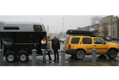 xterra towing