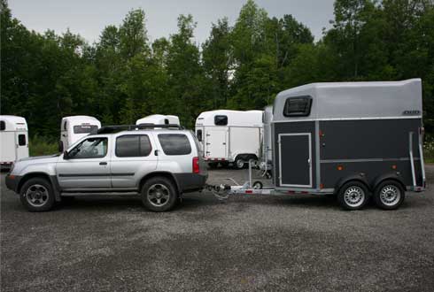 xterra towing